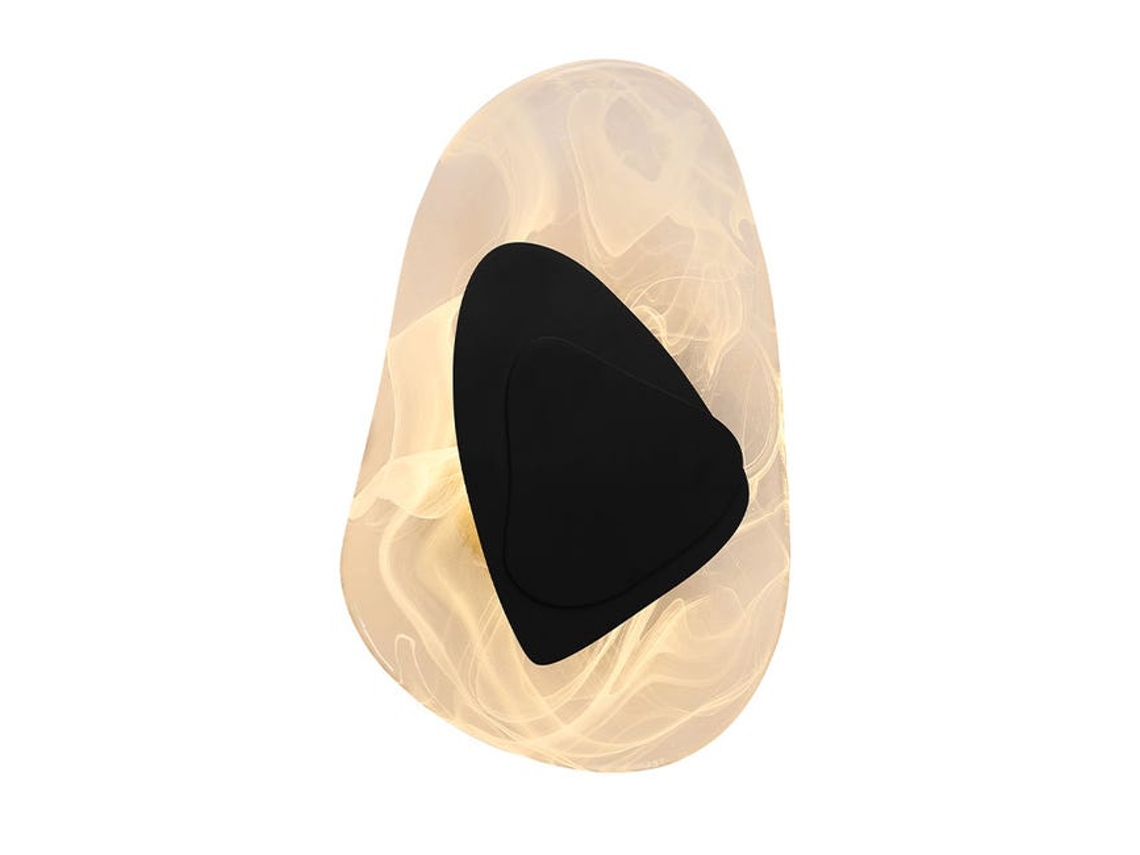 Aplique De Cristal De Luxo 3000k Para Quarto, Corredor E Hotel