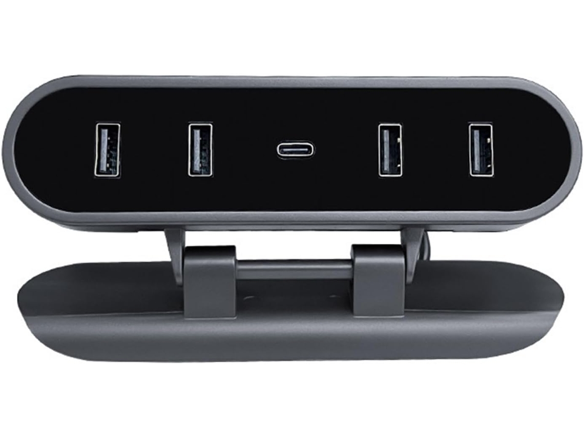 Carregador Rápido Para Carro, Hub Usb Com Porta Shunt, Compatível