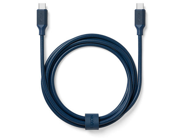 Cabo LEXON Metalico USB-C (Azul)