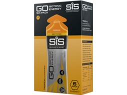 Suplemento Alimentar SIS (SCIENCE IN SPORT) Siso Isotonic Energy 6 (60 Ml - Maçã)