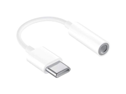 Adaptador de Áudio Type c para 3,5 Mm, Compatível com Todos os Dispositivos AOZORZ