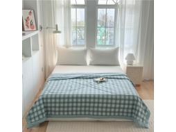 Colcha Acolchoada Fansu 2 5 Tog em Algodão Ideal para Ar Condicionado com Enchimento Sofá e Outras Comodidades