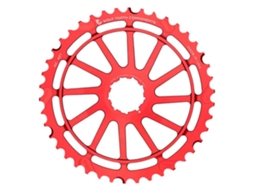 Roda Livre Shimano Dourado 42Twolf Tooth