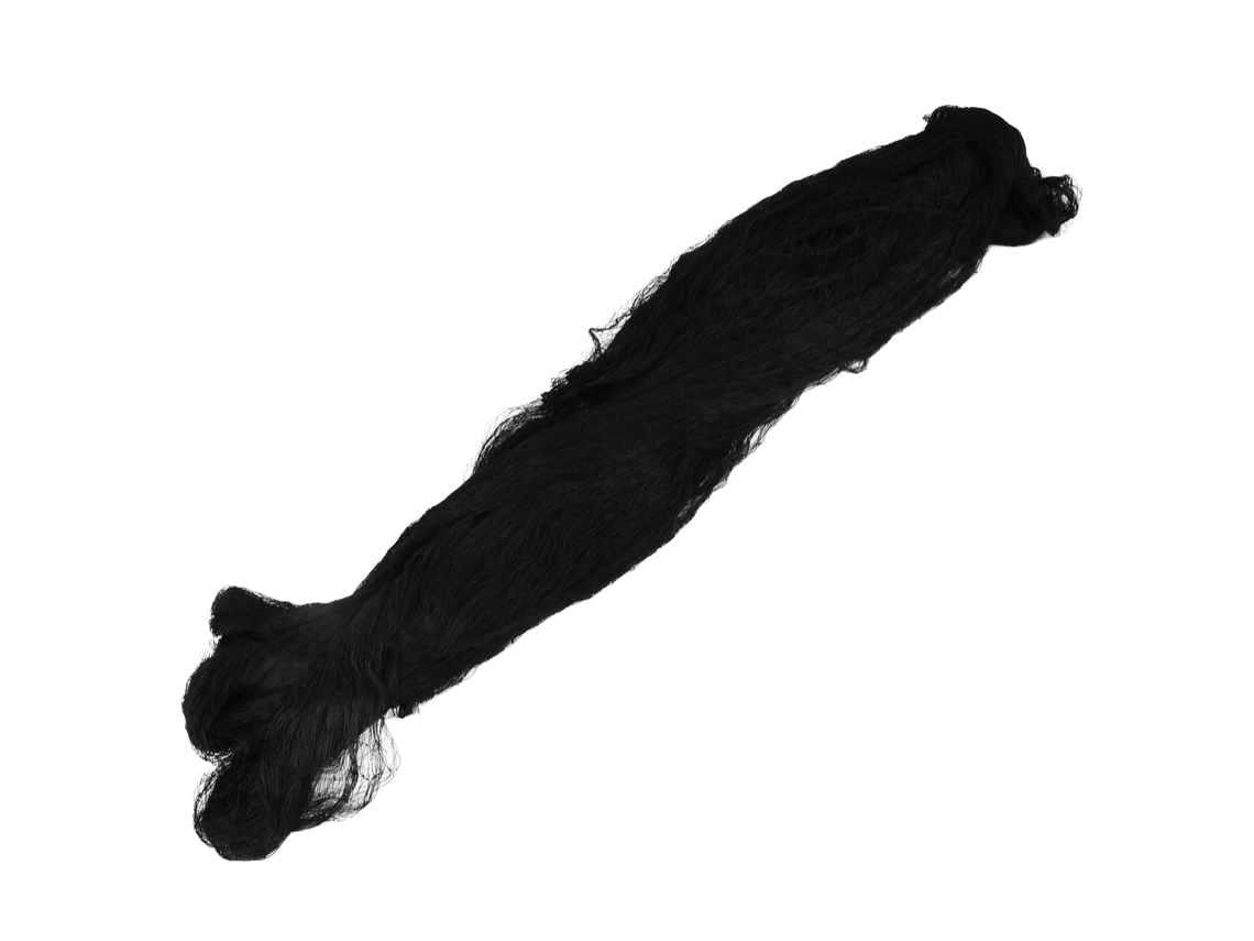 Malha Anti pássaros de Nylon Preta Proteção Jardim Horta Pomar 15x7.5m