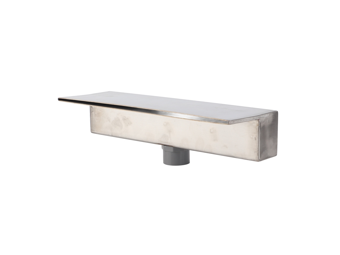 Laxiscreed Ralo Decorativo Em Aço Inoxidável 304 Para Fontanas, Jardins E Piscinas