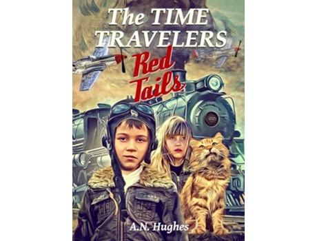 Livro Red Tails de AN Hughes (Inglês)