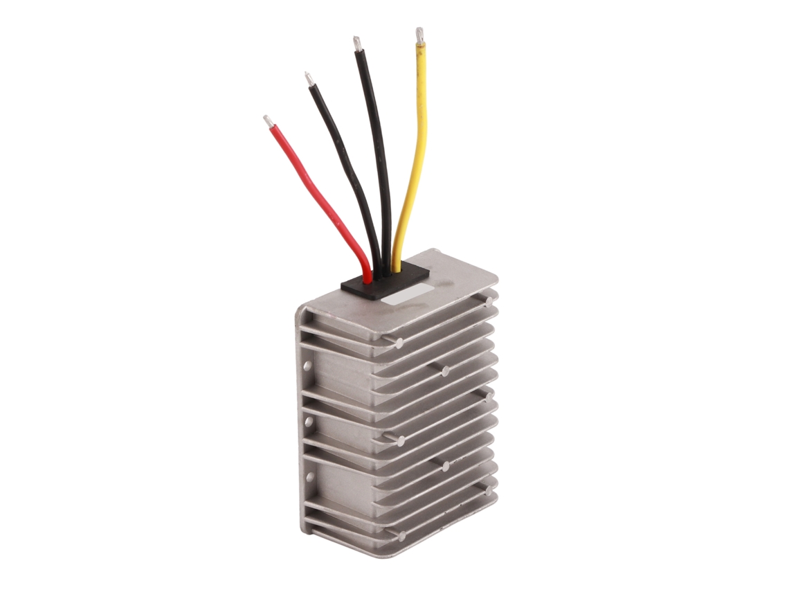 Laxiscreed Regulador De Tensão Dc 12v A 48v, 10a Para Dispositivos De Alta Potência