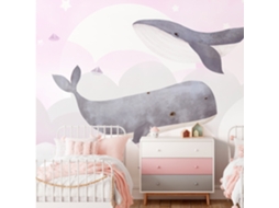 Papel de Parede ARTGEIST Dream Of Whales - Second Variant (147x105)