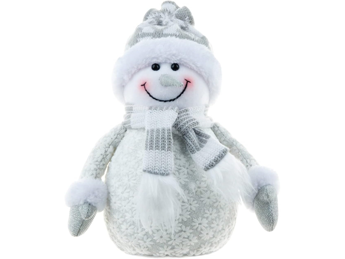 Père Bonhomme De Neige En Pelúcia Poupée Ornement Traditionnel Pour La Fête À Thème De Mariage Maison Bar