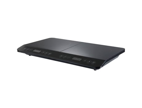 Placa de Indução Portátil SILVER STYLE 58Cm 3400W Preto 001976