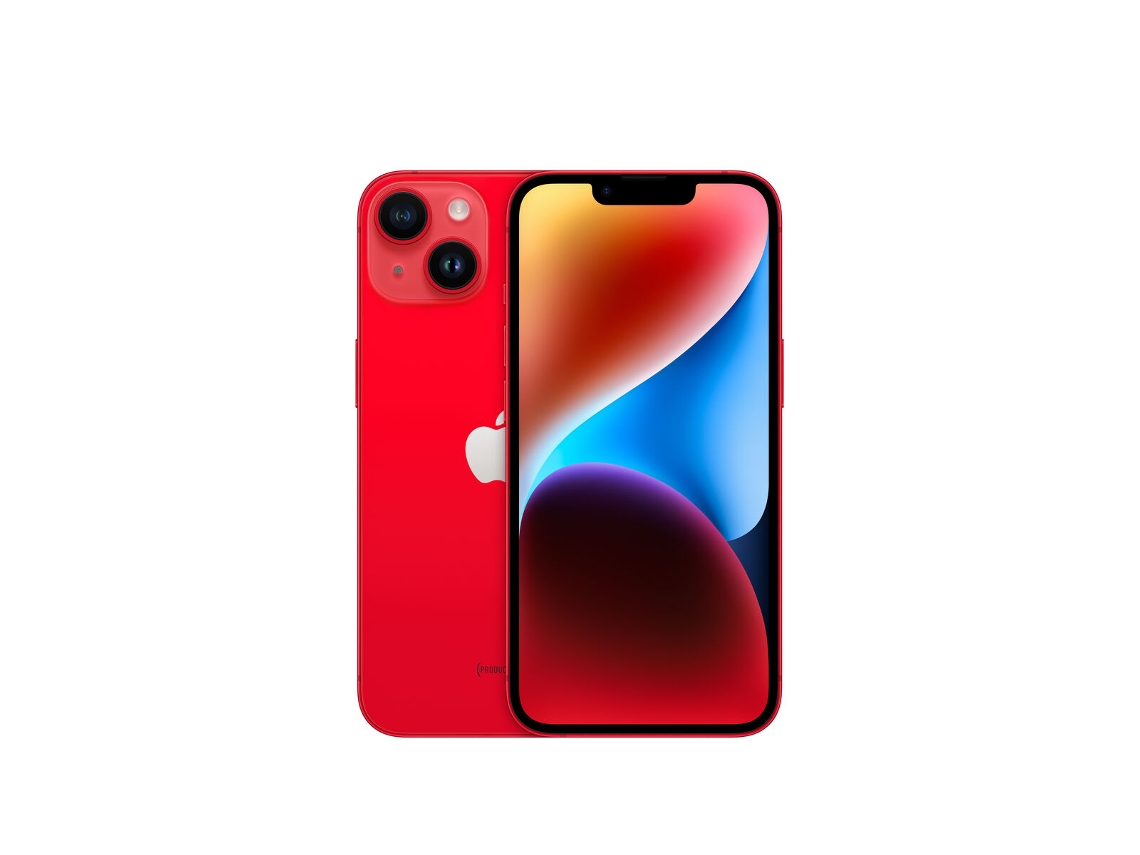 iPhone 14 APPLE (6.1'' - 128 GB - Vermelho)