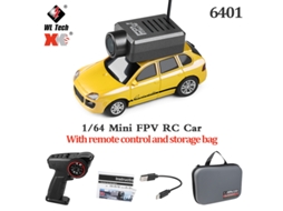 Mini Carro Rc 164 Com Câmera Fpv 720p, Controle Wifi App, Novo Carro De Corrida Rc Para Meninos E Meninas Aeuzwr