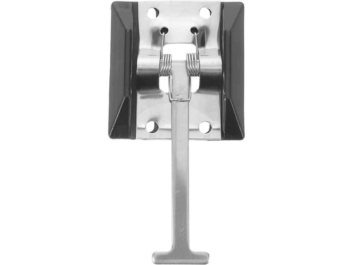 Fecho De Porta Reboque Carga Em Aço Inoxidável Suporte Traseira Para Compartimento Caminhonete, Trailer E Reboque