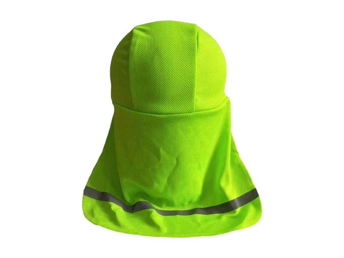 Protetor de Pescoço com Forro de Capacete de Listra Reflexiva TAISHENGDA