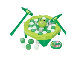 Primerox jogo de Quebrar Blocos de Gelo Interativo com Figuras Animais para Crianças Verde