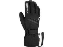 Luvas para Mulher de Ski REUSCH (Tamanho 6,5 - Multicor)
