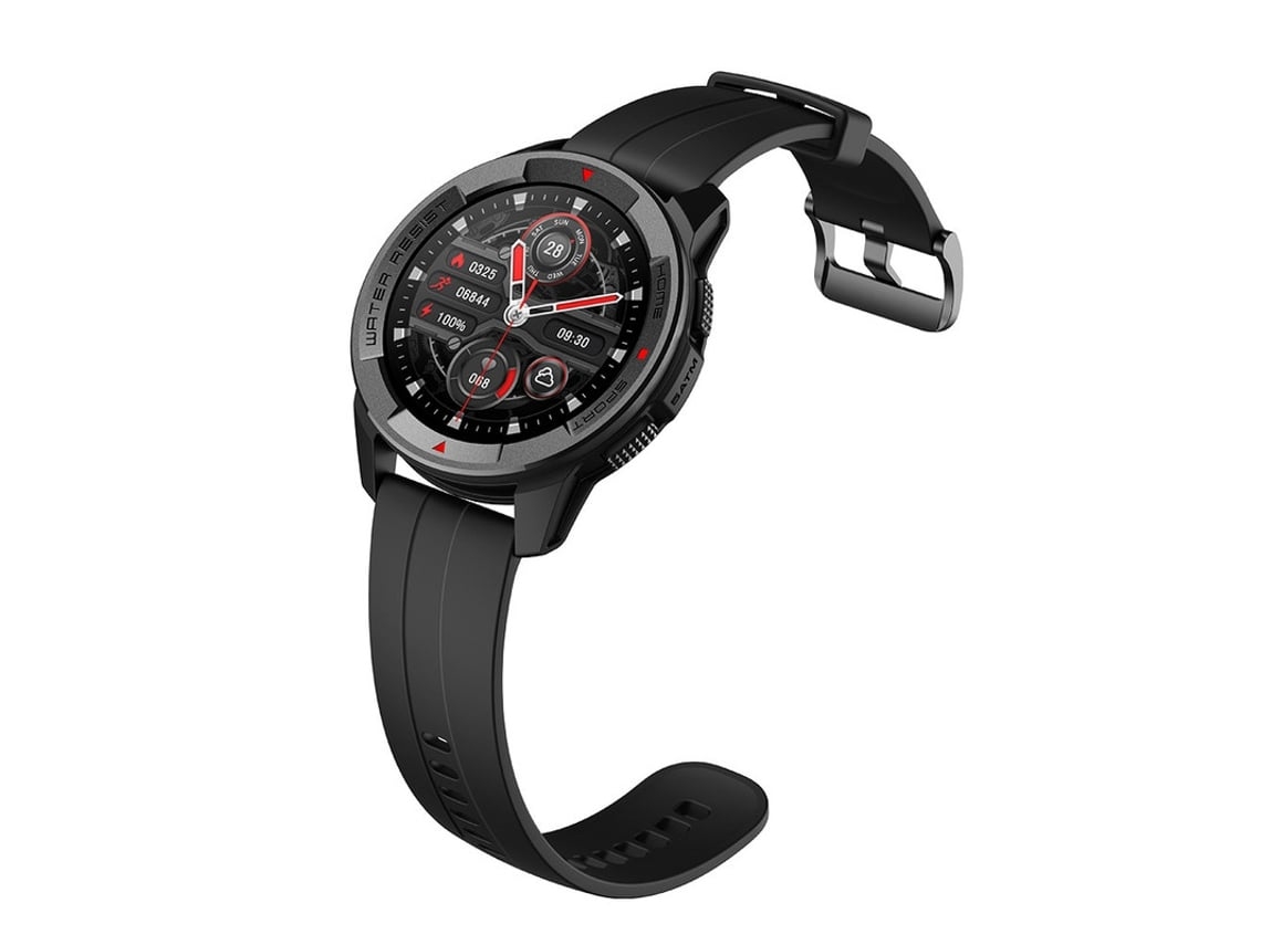 Smartwatches 38 Modos Esportivos Monitoramento De Frequência Cardíaca Oxigênio No Sangue E Sono Preto Yunzii