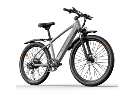 Bicicleta Elétrica Gn27 750W Motor Mountain para Adulta e Bateria de Lítio 48V 10 4Ah Bateria 7 Velocidade Suspensão Completa GUNAI