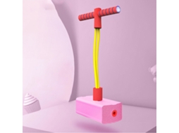 2026-saltador De Espuma Pogo Para Niños Com Sons Chirriantes Treinamento De Equilíbrio Bounce Jumper Rosa Padrão