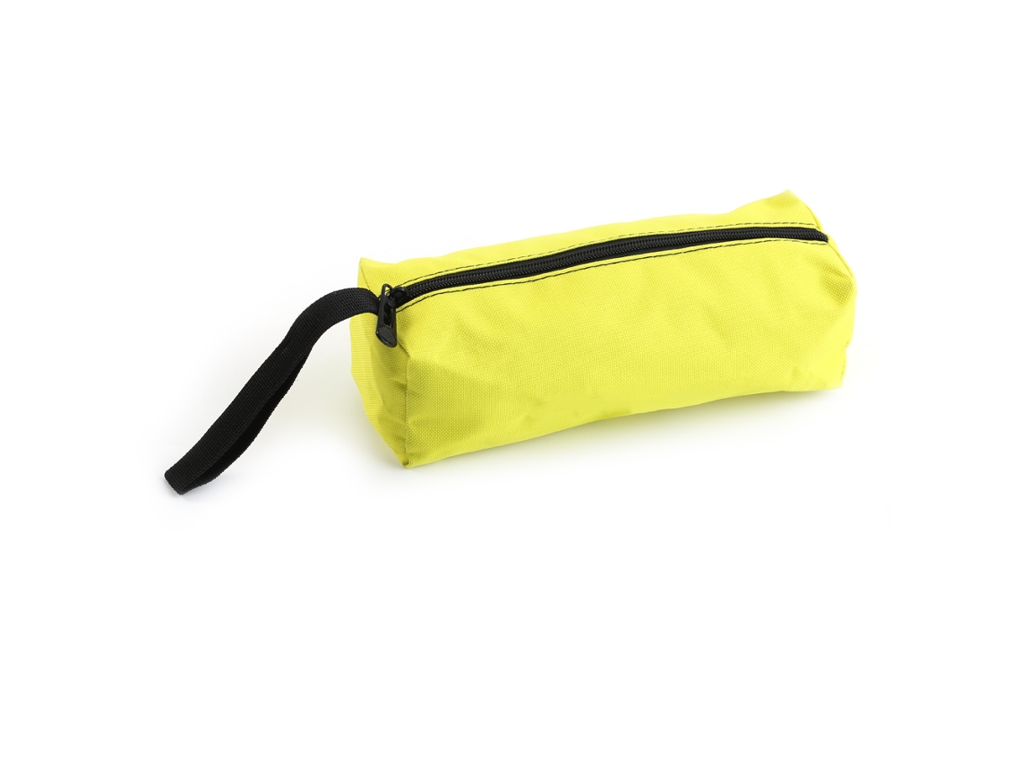 Bolsa De Ferramentas Elétricas Para Eletricistas Com Estojo Para Alicates E Parafusadores (amarelo)