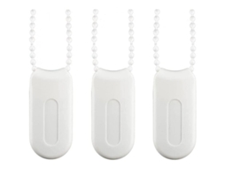 2026 pesas de Cordón de Plástico para Persianas Verticales Y Cortinas, Mango de Seguridad, 3 Piezas, Blanco