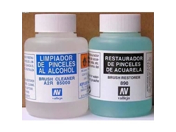 Val28900 Limpador De Pincéis 85ml Tintas Para Modelagem Plástica (álcool)