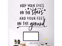 Adesivos Muraux Adesivos Muraux Citações Adesivos Muraux Chambre De Bébé Frases De Sol Exquis Affiches En Pvc Citações Inspirantes 57 Cm X 63 Cm