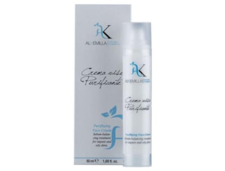 Alkemilla Purifying Facial Cream Ecobio50 Ml