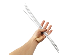 20 Peças De Cabo De Soldagem De Alumínio De Baixa Temperatura 2mm*500mm Vara De Soldagem Al-mg Sem Poeira De Soldagem