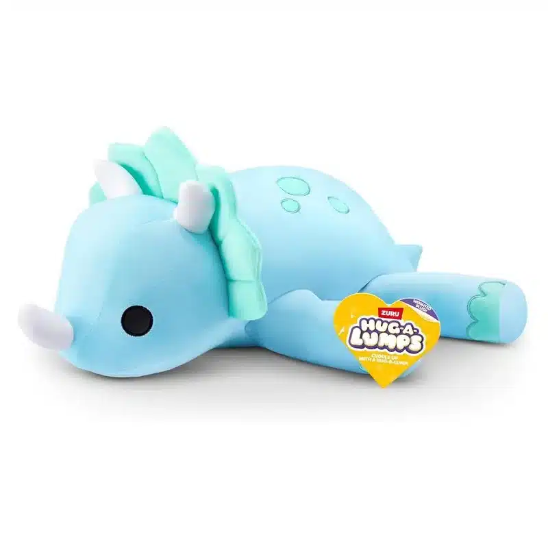 Muñeco Hug A Lumps Blandito Dinosaurio Delilah Con Peso 1,5kg 14901 Dino Jugatoysmás De 1 Año