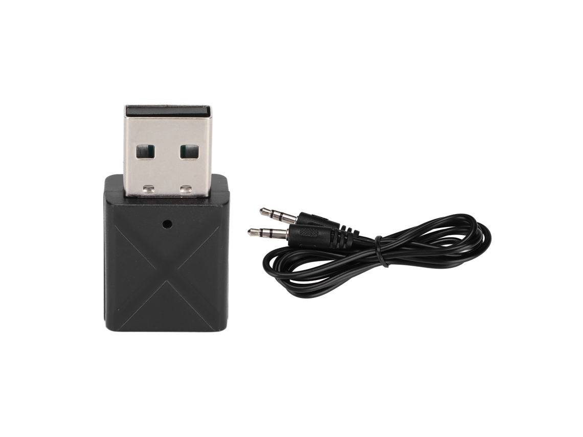 Transmissor Bluetooth 5.0 2 em 1 com receptor USB CHABERLU