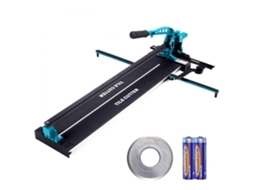 Cortador De Azulejos Manual 800mm Com Guia Infravermelha E Roda Em Carboneto Tekmaquinas