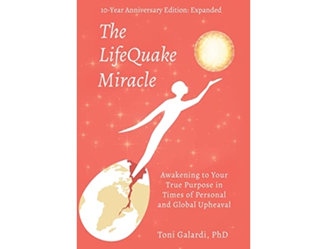 Livro LifeQuake Miracle de Toni Galardi (Inglês - Capa Dura)