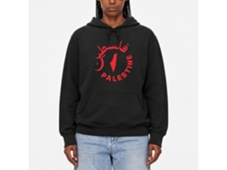 Rockinstone Palestine/falastin Black Hoodie Unique Designer Style