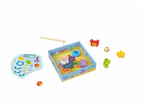 Jogo De Pesca Tooky Toy Tk347 Tooky Toy Tooky Toy