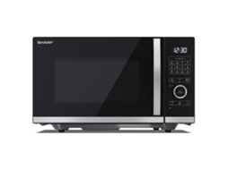 Microondas com Grill SHARP Yc-Qg234Aeb Preto 1000 W 23 L