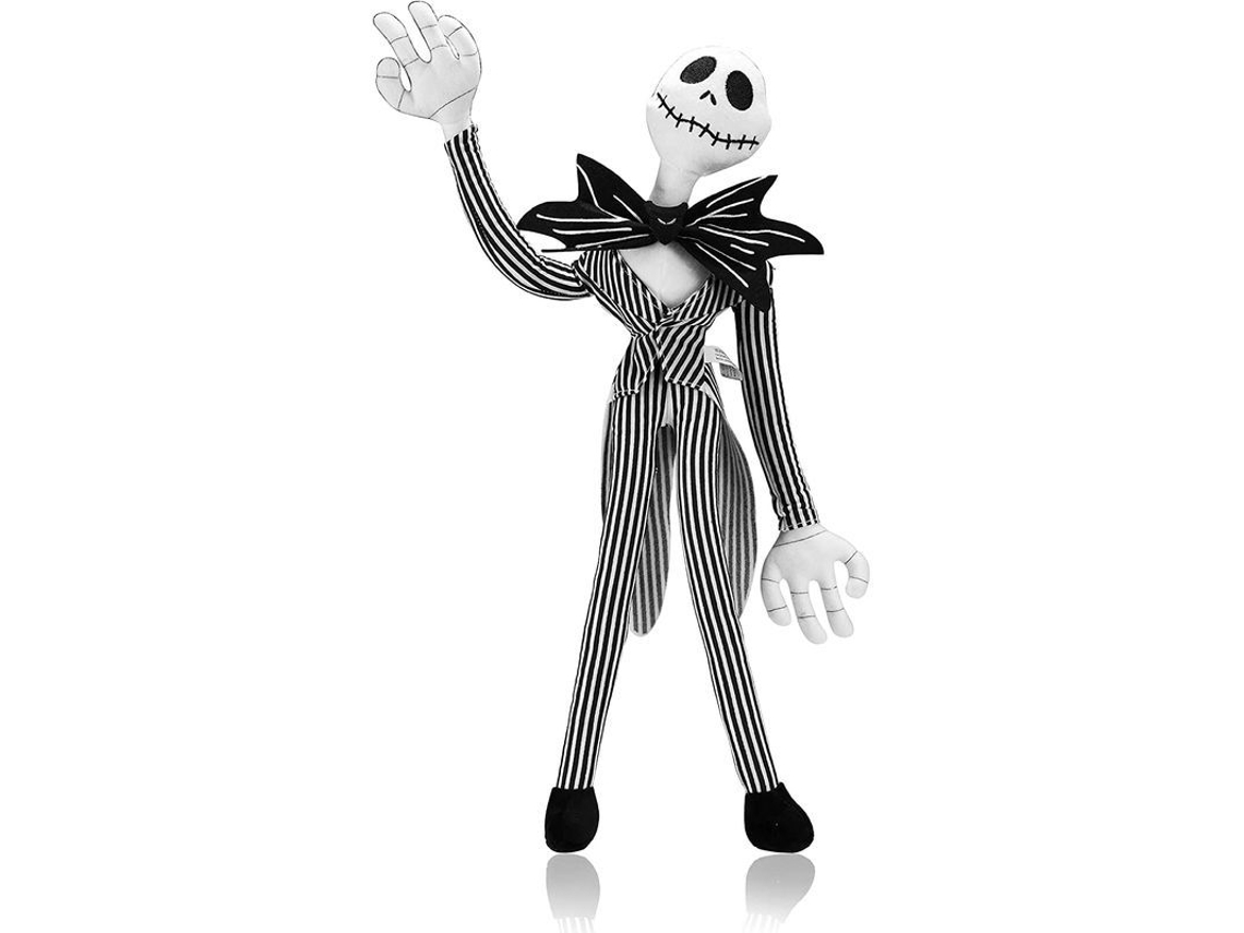 2026 boneco de Pelúcia Rei do Abóbora de 50 Cm Preto Tim Burton Pesadelo Antes do Natal