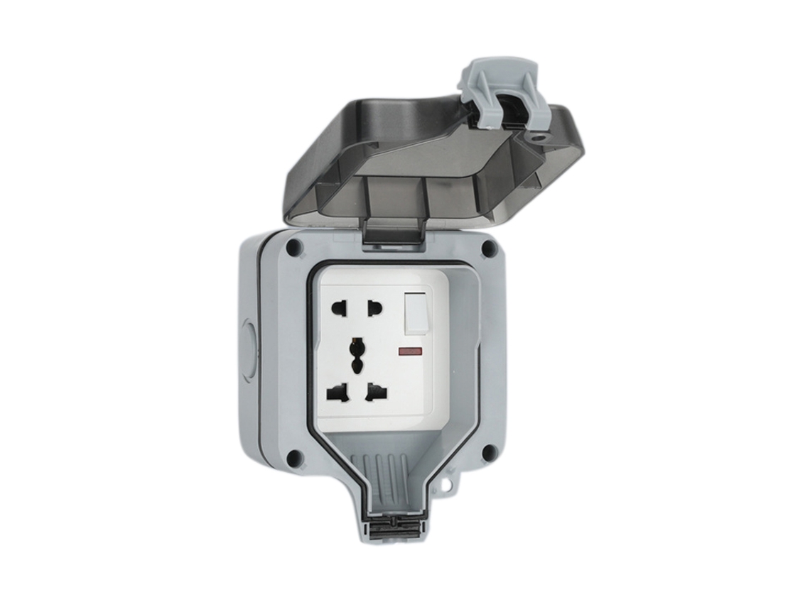 Tomada Exterior IP66 Resistente à Água | S/MARCA