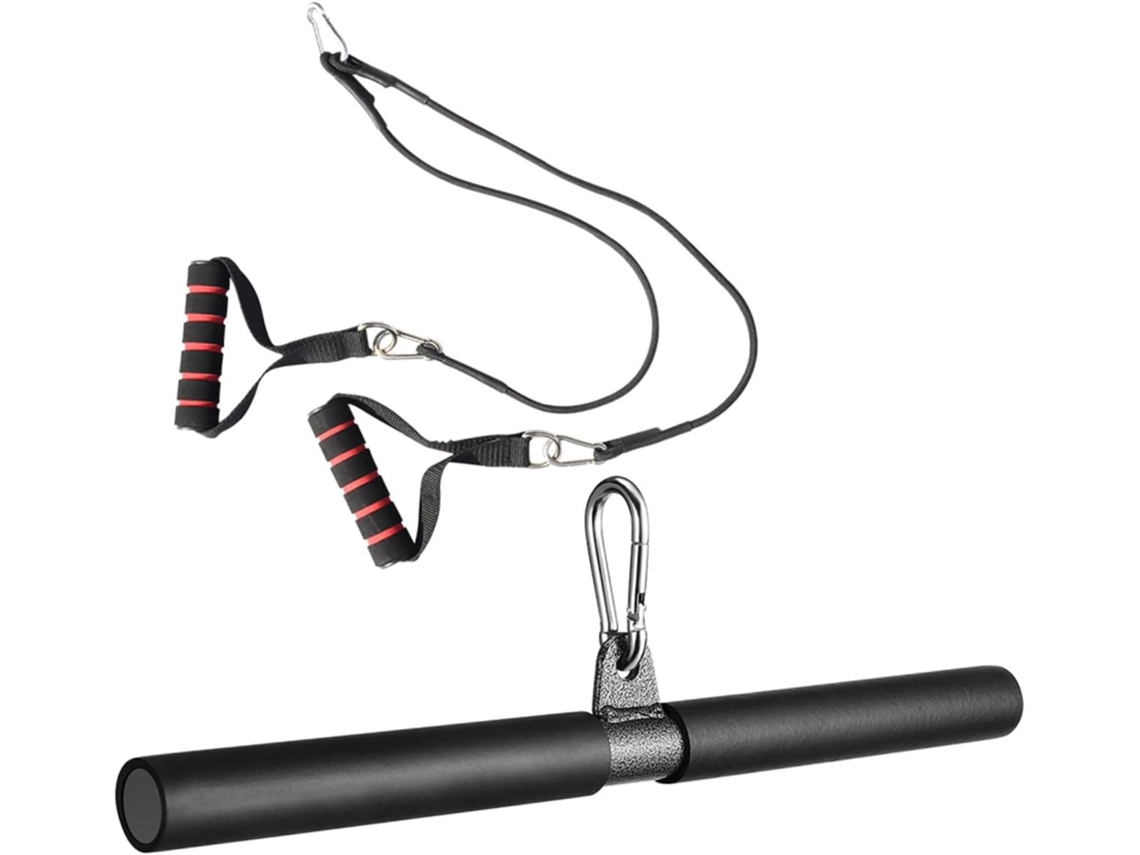 Ultechnovo Conjunto De 2 Acessórios Para Treinamento Muscular: Corda
