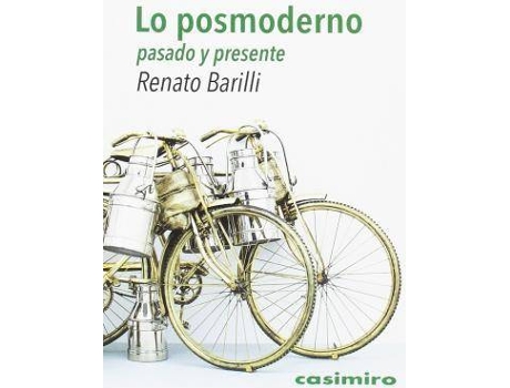 Livro Lo Posmoderno. Pasado Y Presente de Barilli, Renato (Espanhol)