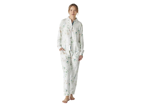 Pijama Feminino de Manga Comprida Jjbep1100 J AND J BROTHERS