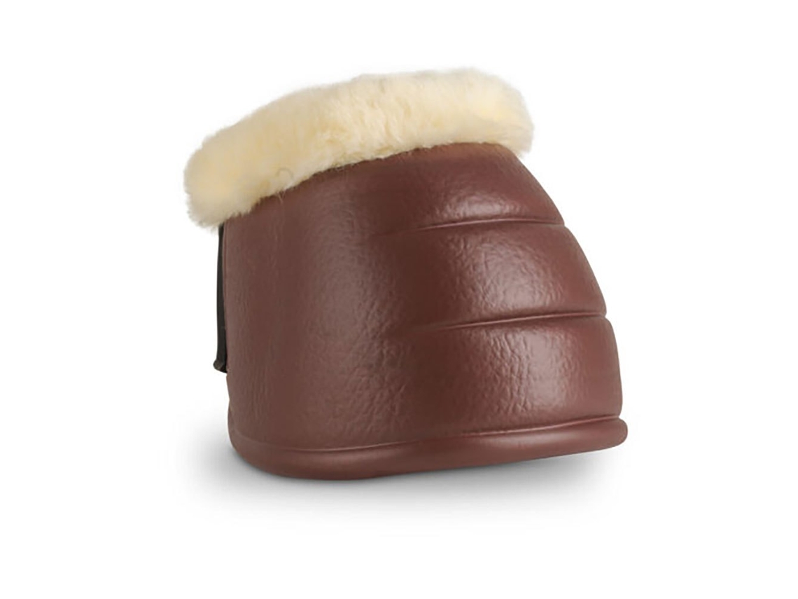 Botas Shearling Over Reach Deluxe Castanho Lgatusos