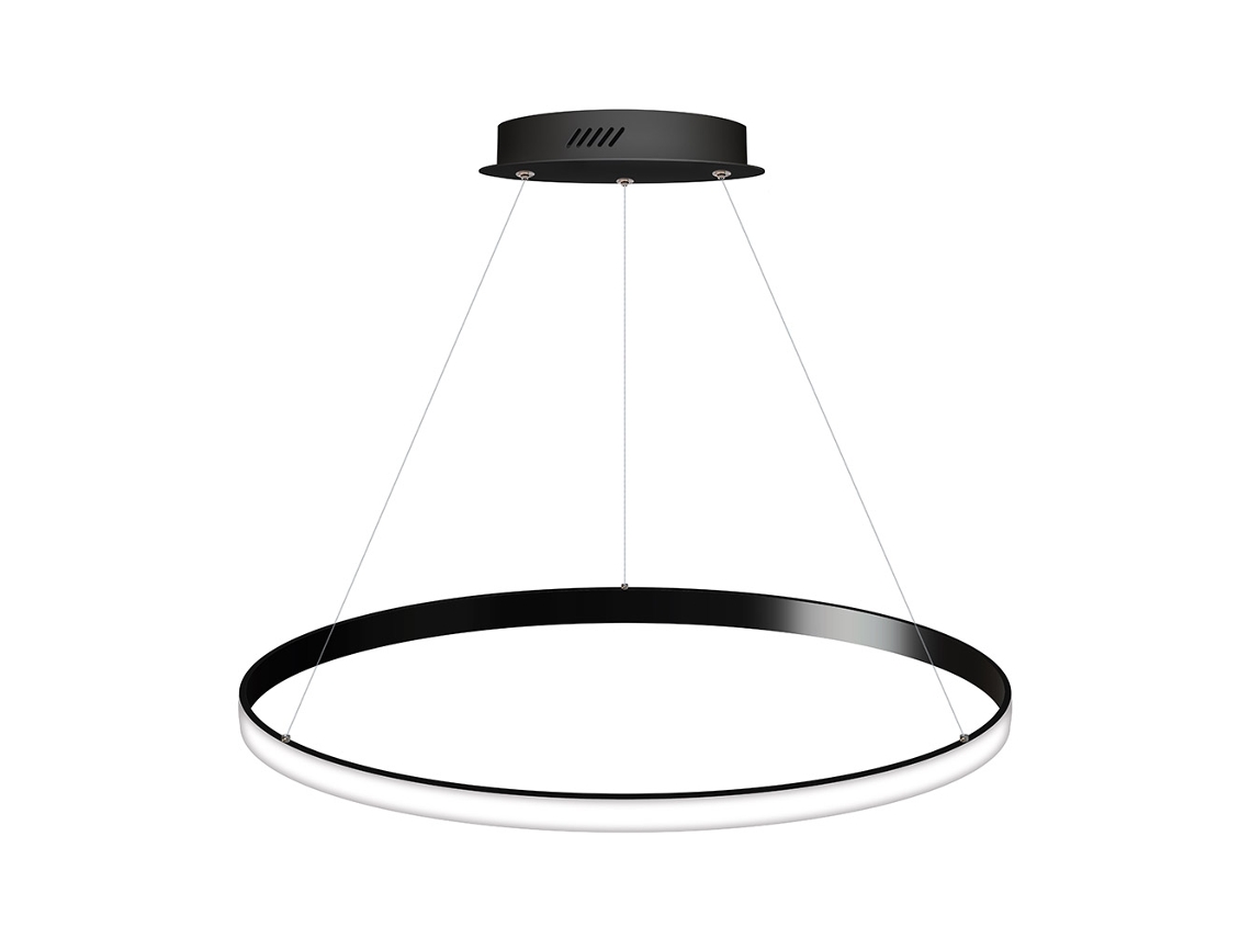 Luminária Suspensa LEDBOX  66W 70cm