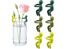 Conjunto de 6 Suportes para Propagação Plantas, Ideais Estacas, Brotos e Mudas, Perfeitos Jardins Internos. AQUAFORGE