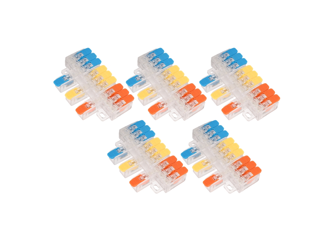 Kit De Conectores De Fita Laxiscreed Para Ligação Rápida E Prática