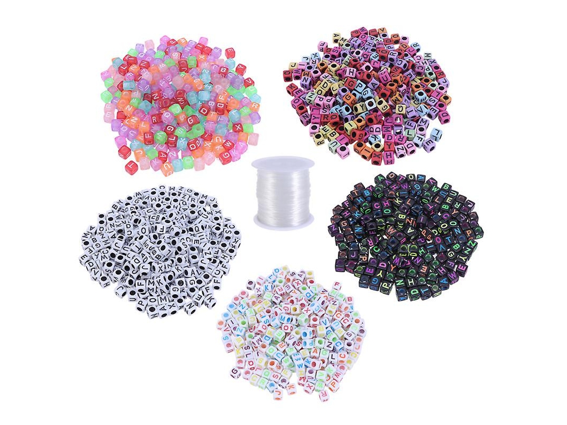 1400Pcs Contas para Fabricação de Joias ALLINLESS