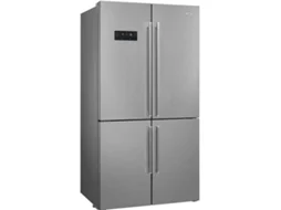 Frigorífico Americano SMEG FQ60XDE (No Frost - 182 cm - 572 L - Inox)