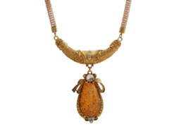 Colar Liga Feminino Pedras Strass Moda Elegante