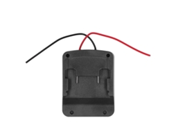 Adaptador Diy Bateria Íon Lítio Base Dock Hitachi 18v