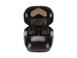 HURRISE Fones de Ouvido com Fio 5.0 Fones de Ouvido Estéreo 5.0 Redução de Ruído Dc5V Leve Walkman Sound Fones de Ouvido